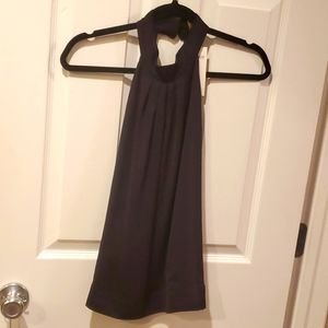 H&M black halter top